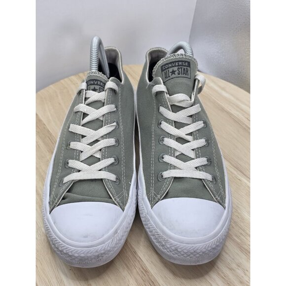 Converse Shoes Mens 7 Womens 9 CT All Star Ox Low Sneakers 164922C Light Green - Picture 4 of 10